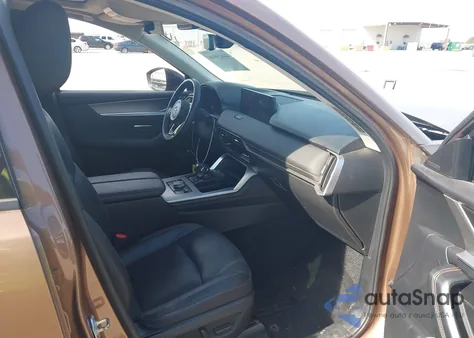 2025 Mazda Cx-70 Phev Premium Package from USA, damaged, VIN JM3KJDHA7S1109232